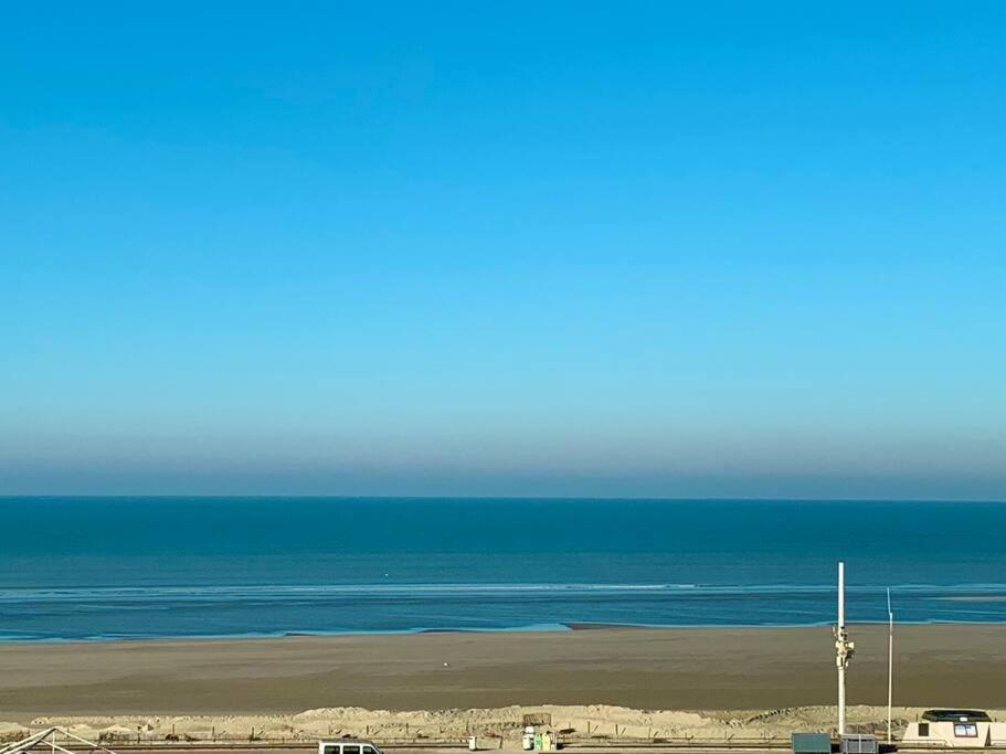 Le Touquet : Appt 4 Pers Face Mer Eksteriør billede