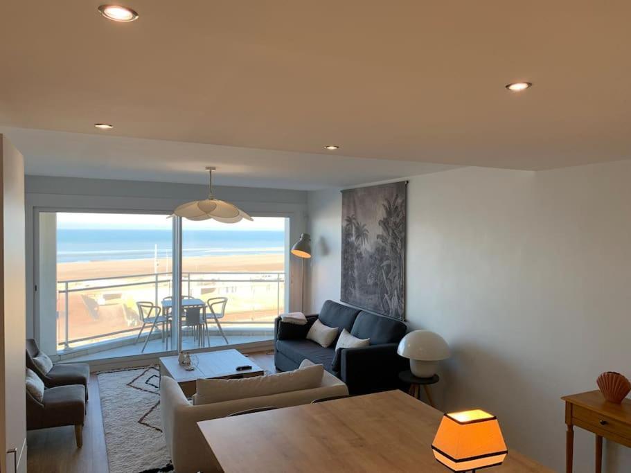 Le Touquet : Appt 4 Pers Face Mer Eksteriør billede