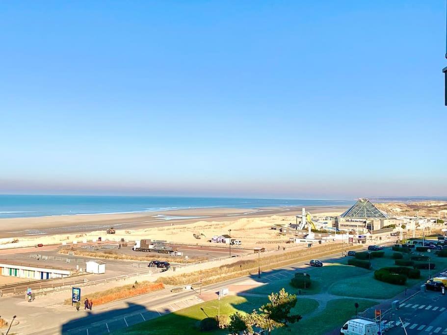 Le Touquet : Appt 4 Pers Face Mer Eksteriør billede