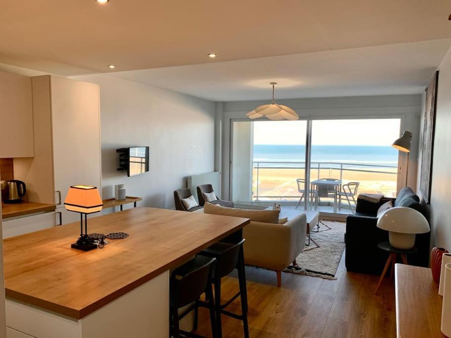 Le Touquet : Appt 4 Pers Face Mer Eksteriør billede