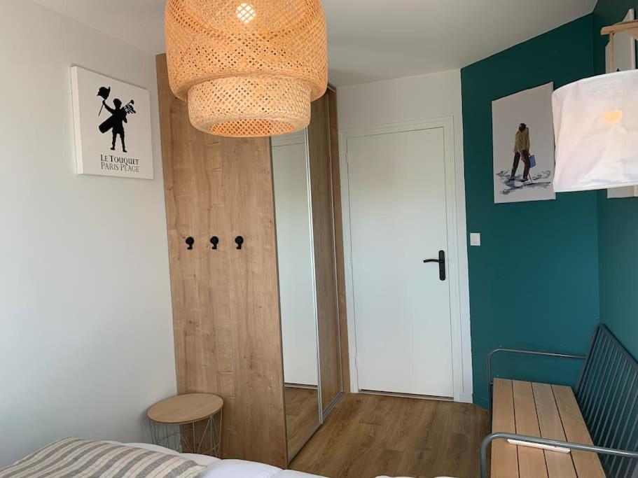 Le Touquet : Appt 4 Pers Face Mer Eksteriør billede