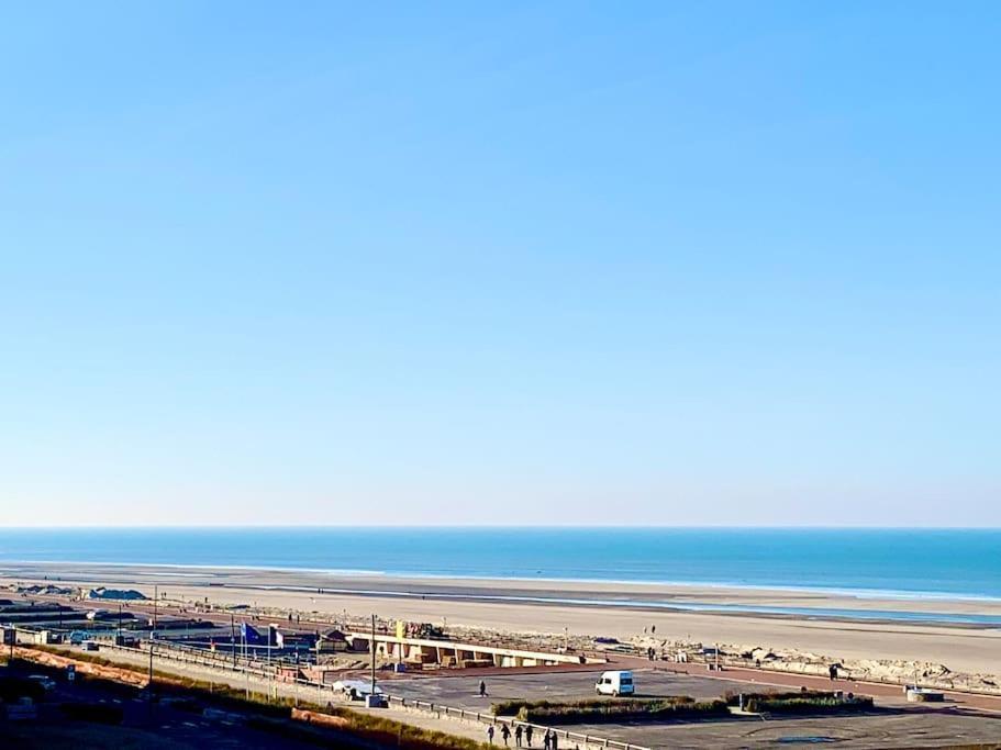 Le Touquet : Appt 4 Pers Face Mer Eksteriør billede