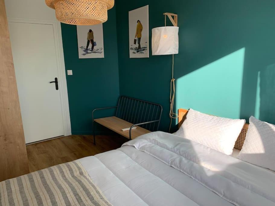 Le Touquet : Appt 4 Pers Face Mer Eksteriør billede